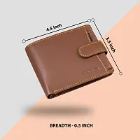 BAGMAN Mens Genuine Leather Wallet-thumb3