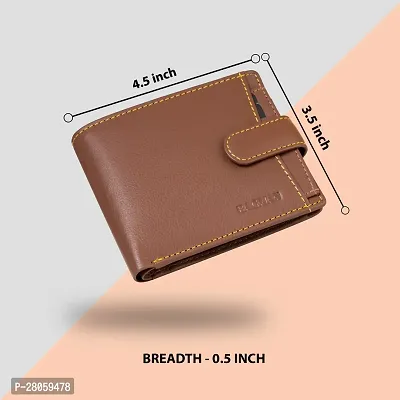 BAGMAN Mens Genuine Leather Wallet-thumb4