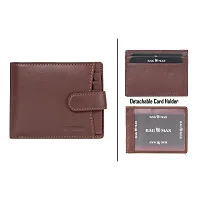 BAGMAN Men's Genuine Leather Wallet-thumb2