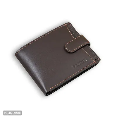 BAGMAN Mens Genuine Leather Wallet-thumb0