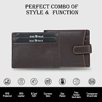 BAGMAN Mens Genuine Leather Wallet-thumb4