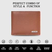 BAGMAN Genuine Leather Wallet for Men | RFID Protected-thumb4