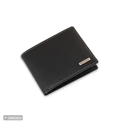 BAGMAN Genuine Leather Wallet for Men | RFID Protected-thumb0