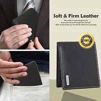 BAGMAN Genuine Leather Wallet for Men | RFID Protected-thumb1