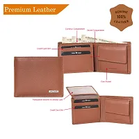 BAGMAN Genuine Leather Wallet for Men | RFID Protected-thumb2