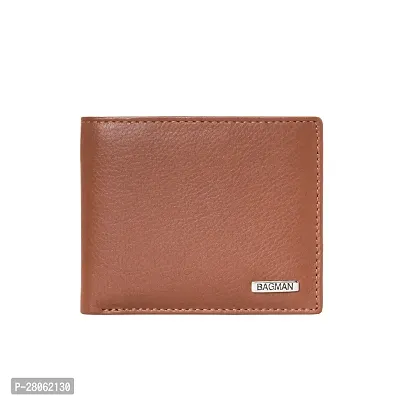 BAGMAN Leather Wallet for Men | RFID Protected