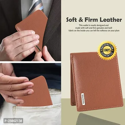 BAGMAN Leather Wallet for Men   RFID Protected-thumb2