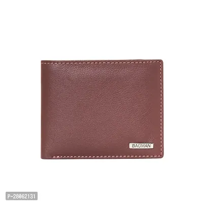 BAGMAN Leather Wallet for Men | RFID Protected