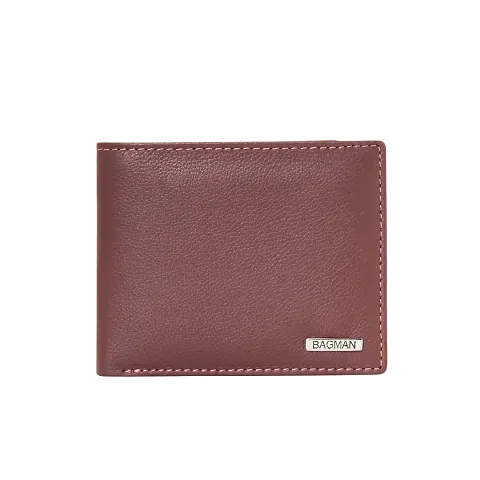 BAGMAN Leather Wallet for Men | RFID Protected