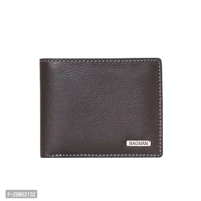 BAGMAN Leather Wallet for Men | RFID Protected