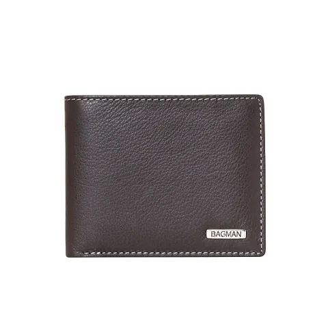 BAGMAN Leather Wallet for Men | RFID Protected