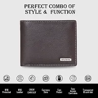 BAGMAN Leather Wallet for Men | RFID Protected-thumb1