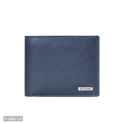 BAGMAN Leather Wallet for Men | RFID Protected