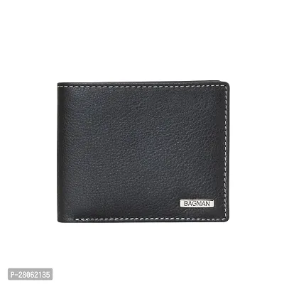 BAGMAN Leather Wallet for Men | RFID Protected