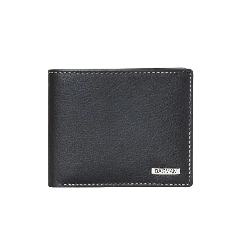 BAGMAN Leather Wallet for Men | RFID Protected