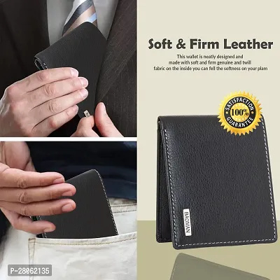 BAGMAN Leather Wallet for Men | RFID Protected-thumb5