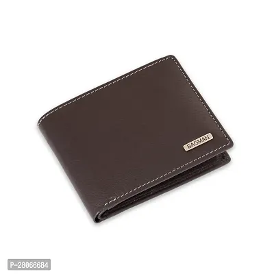 BAGMAN RFID Protected Leather Wallet for Men