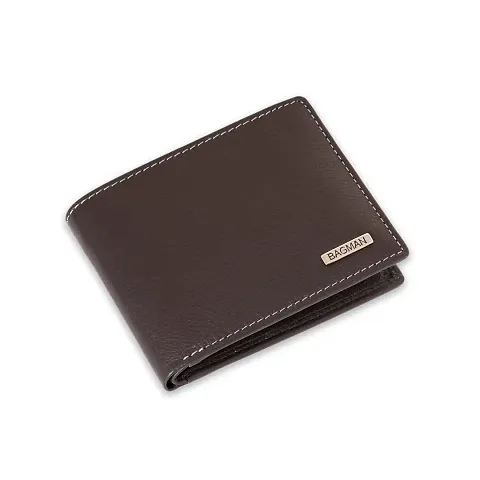 BAGMAN Genuine Leather Wallet for Men | RFID Protected