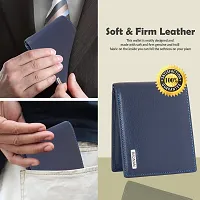 BAGMAN RFID Protected Leather Wallet for Men-thumb2