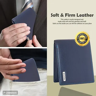 BAGMAN RFID Protected Leather Wallet for Men-thumb3