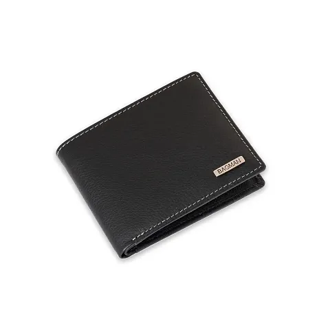 BAGMAN Genuine Leather Wallet for Men | RFID Protected