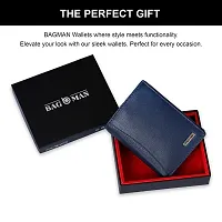 BAGMAN Leather Wallet for Men-thumb1