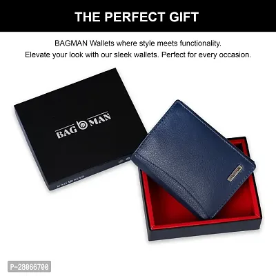 BAGMAN Leather Wallet for Men-thumb2