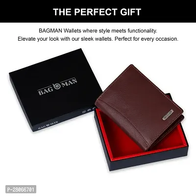 BAGMAN Leather Wallet for Men-thumb2