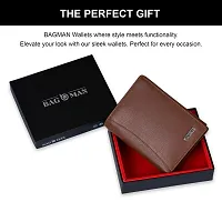 BAGMAN Leather Wallet for Men-thumb3