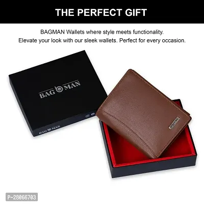 BAGMAN Leather Wallet for Men-thumb4