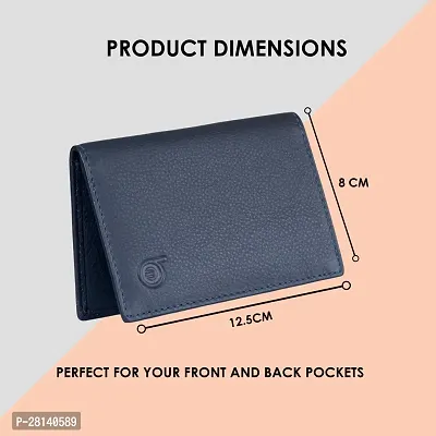 BAGMAN RFID Protected Leather Credit Card Holder Wallet for Men Women-thumb5