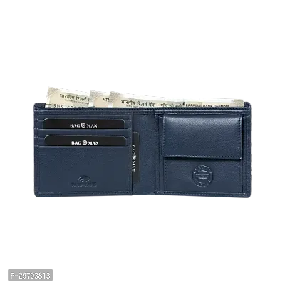 BAGMAN Leather Wallet For Men-thumb3