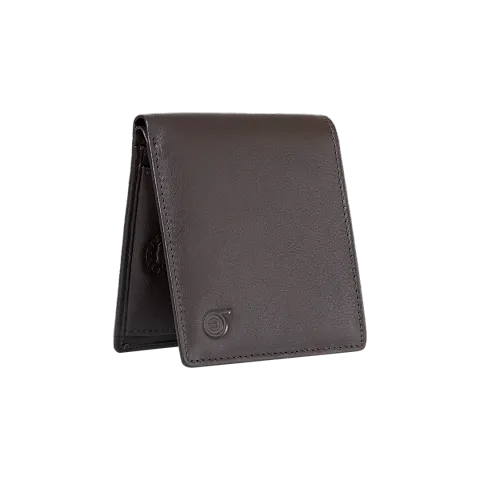 Classy Faux Leather Textured Two Fold Wallet