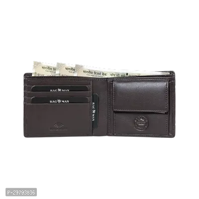 BAGMAN Leather Wallet For Men-thumb2