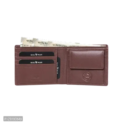 BAGMAN Leather Wallet For Men-thumb3