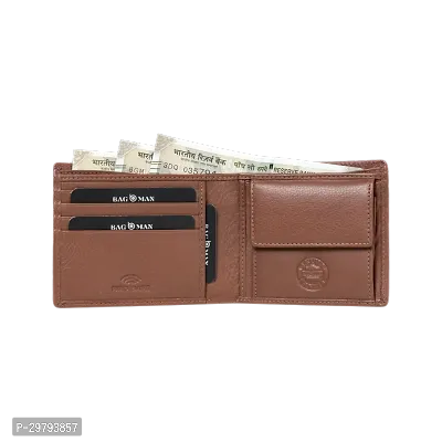 BAGMAN Leather Wallet For Men-thumb2