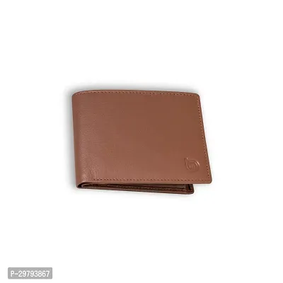 BAGMAN Leather Wallet for Men I 6 Card Slots I 2 Currency Compartments I1Coin Pocket-thumb0