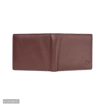 BAGMAN Mens Genuine Leather Wallet   Elegant and Stylis Wallet with RFID Protected-thumb5