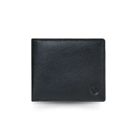 BAGMAN Mens Genuine Leather Wallet with RFID Safety | Gift Wallet