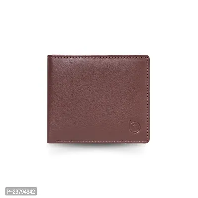 BAGMAN Mens Genuine Leather Wallet with RFID Safety   Gift Wallet