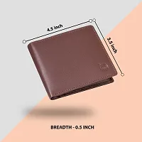 BAGMAN Mens Genuine Leather Wallet with RFID Safety   Gift Wallet-thumb4