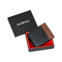 BAGMAN RFID Blocking Leather Wallet for Men | Wallets Men-thumb4