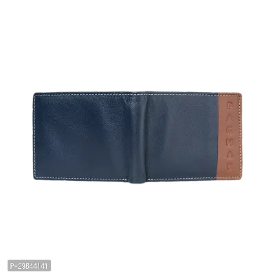 BAGMAN RFID Blocking Leather Wallet for Men | Wallets Men-thumb4