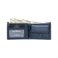 BAGMAN RFID Blocking Leather Wallet for Men | Wallets Men-thumb1