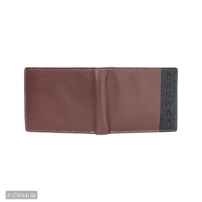 BAGMAN RFID Blocking Leather Wallet for Men | Wallets Men-thumb4