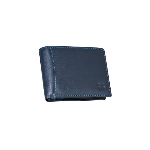 BAGMAN Wallet for Men | Genuine Leather Bi-fold Wallet