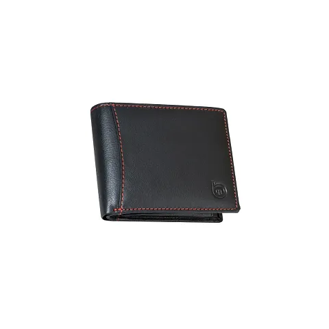 BAGMAN Wallet for Men | Genuine Leather Bi-fold Wallet