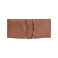 BAGMAN Leather Wallet for Men, 6 Card Slot-thumb3