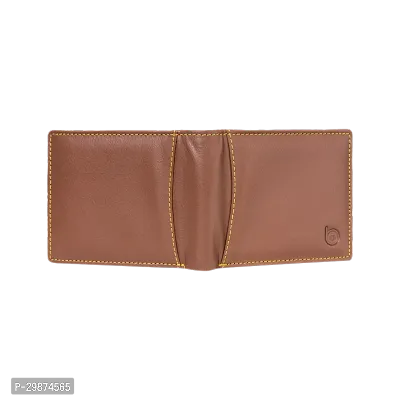 BAGMAN Leather Wallet for Men, 6 Card Slot-thumb4