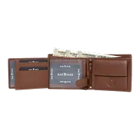 BAGMAN Leather Wallet for Men, 6 Card Slot-thumb2